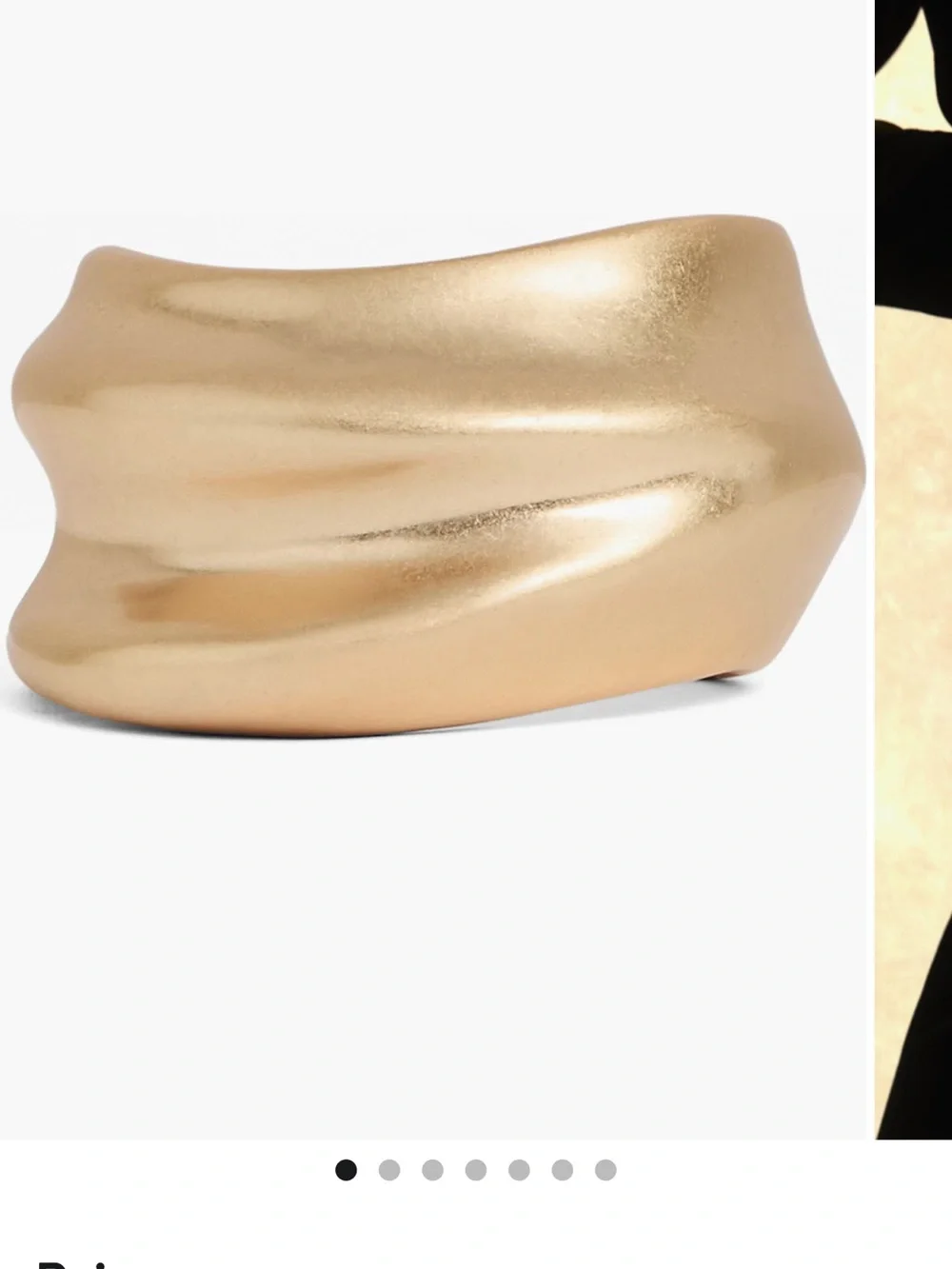 Reiss Sara Sculptural Cuff Bracelet NWOT - Picture 1 of 9